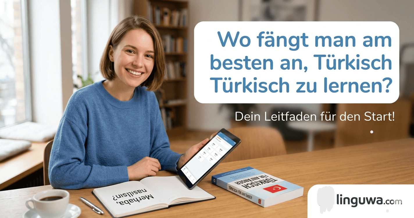 Wie man am besten Türkisch lernt